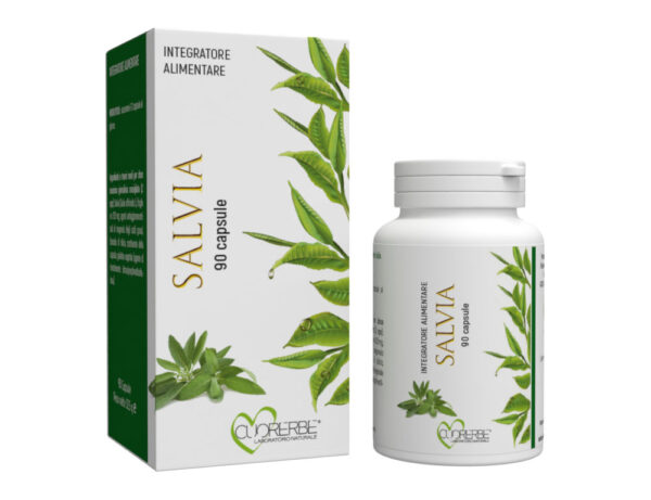 Integratore alimentare a base di Salvia - 90 capsule