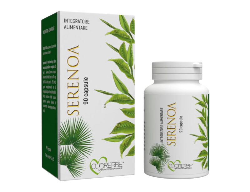 Integratore alimentare a base di Serenoa - 90 capsule