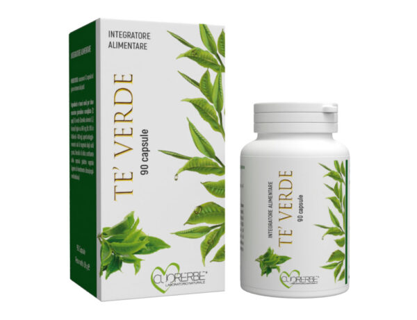 Integratore alimentare a base di Tè verde - 90 capsule
