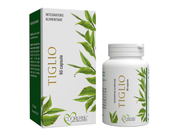Integratore alimentare a base di Tiglio - 90 capsule