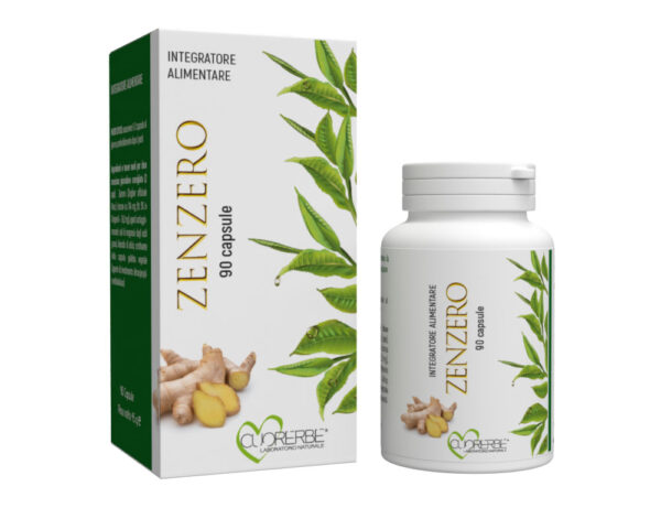 Integratore alimentare a base di Zenzero - 90 capsule
