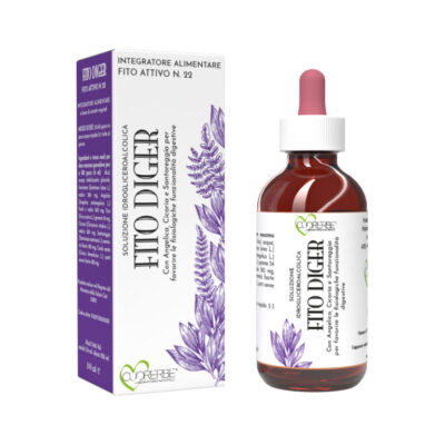 Fito Attivo n. 22 Fito Diger Soluzione idrogliceroalcolica 100 ml