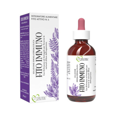 Fito Attivo n. 5 Fito Immuno Soluzione idrogliceroalcolica 100 ml