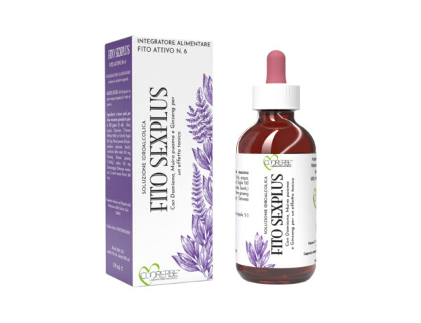 Fito Attivo n. 6 Fito SexPlus Soluzione idroalcolica 100 ml