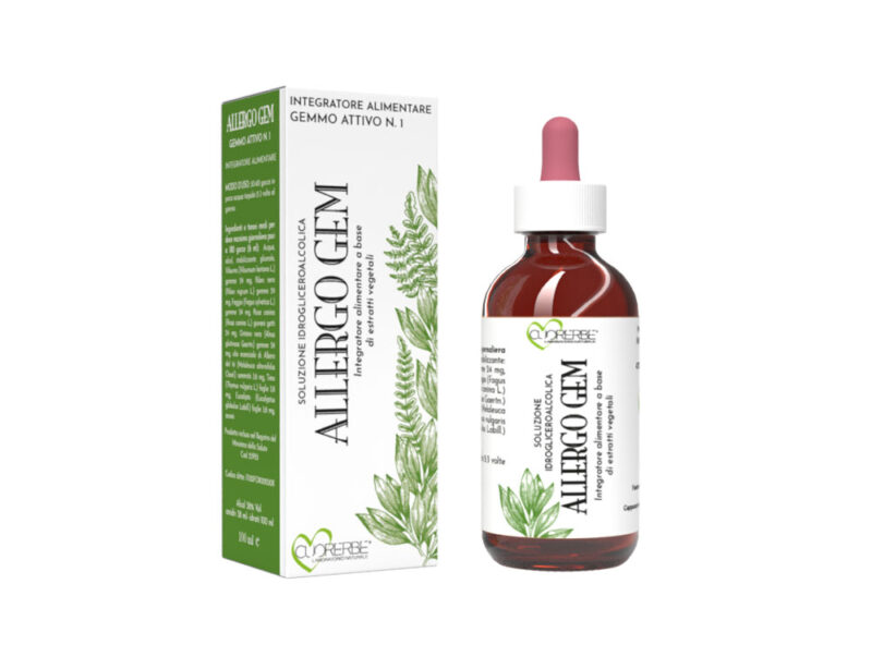Gemmo Attivo n. 1 Allergo Gem Soluzione idrogliceroalcolica 100 ml