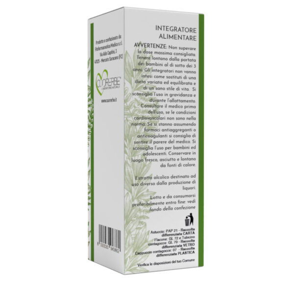 Gemmo Attivo n. 10 Dormo Gem Soluzione idrogliceroalcolica 100 ml retro