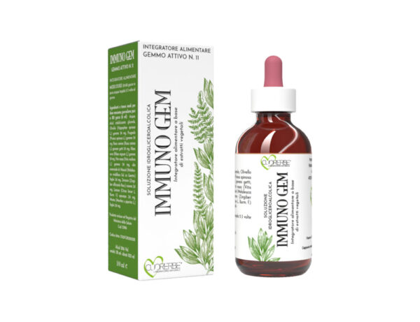 Gemmo Attivo n. 11 Immuno Gem Soluzione idrogliceroalcolica 100 ml