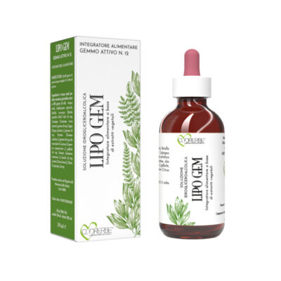 Gemmo Attivo n. 12 Lipo Gem Soluzione idrogliceroalcolica 100 ml