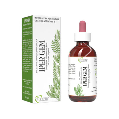 Gemmo Attivo n. 15 Iper Gem Soluzione idrogliceroalcolica 100 ml