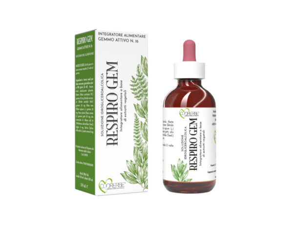 Gemmo Attivo n. 16 Respiro Gem Soluzione idrogliceroalcolica 100 ml
