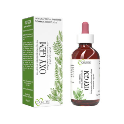 Gemmo Attivo n. 2 Oxy Gem Soluzione idrogliceroalcolica 100 ml
