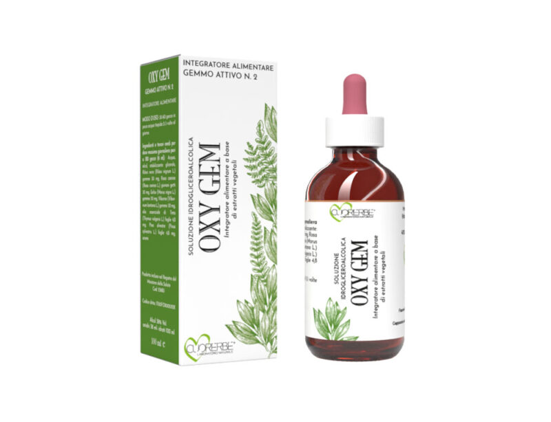 Gemmo Attivo n. 2 Oxy Gem Soluzione idrogliceroalcolica 100 ml