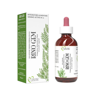 Gemmo Attivo n. 4 Rino Gem Soluzione idrogliceroalcolica 100 ml