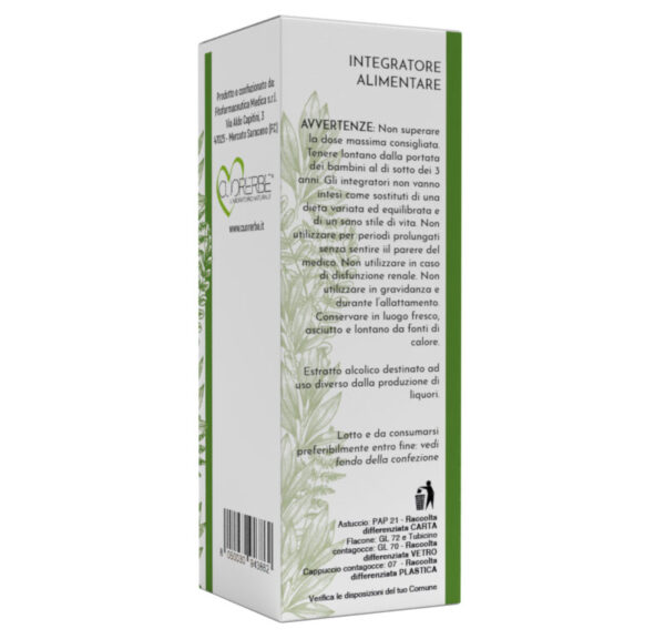 Gemmo Attivo n. 9 Uro Gem Soluzione idrogliceroalcolica 100 ml retro