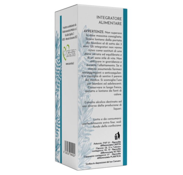 Gemmo Dren n. 11 Ovo Dren Soluzione idrogliceroalcolica 100 ml retro