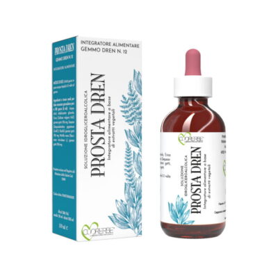 Gemmo Dren n. 12 Prosta Dren Soluzione idrogliceroalcolica 100 ml