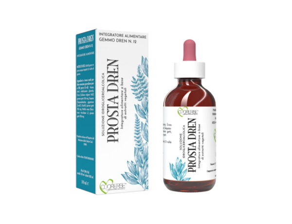 Gemmo Dren n. 12 Prosta Dren Soluzione idrogliceroalcolica 100 ml