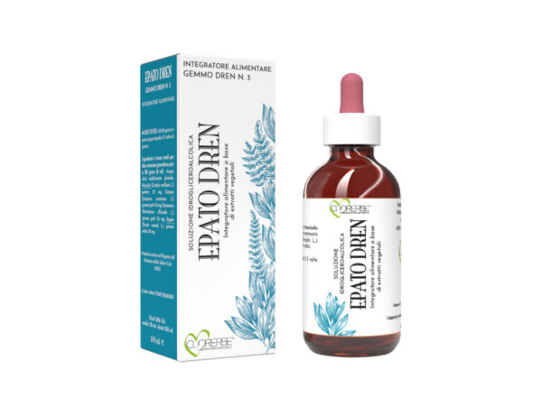 Gemmo Dren n. 3 Epato Dren Soluzione idrogliceroalcolica 100 ml