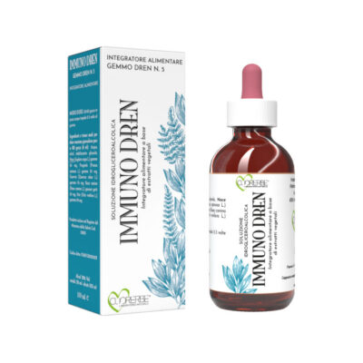 Gemmo Dren n. 5 Immuno Dren Soluzione idrogliceroalcolica 100 ml