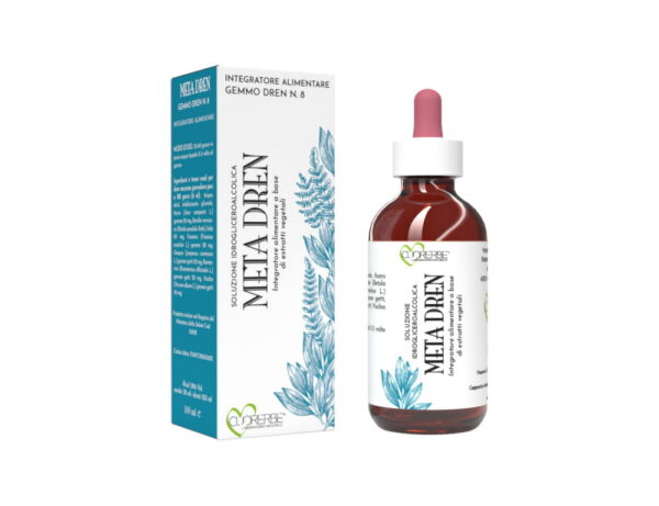 Gemmo Dren n. 8 Meta Dren Soluzione idrogliceroalcolica 100 ml