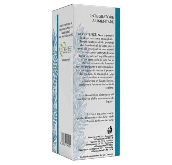 Gemmo Dren n. 9 Oculo Dren Soluzione idrogliceroalcolica 100 ml retro
