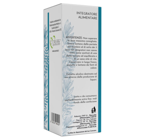 Composti Gemmo Dren - Soluzione idrogliceroalcolica - Retro