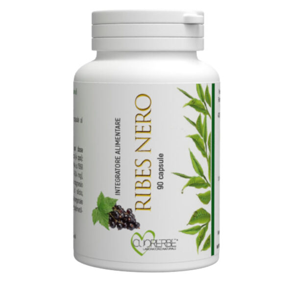 Ribes nero Integratore Alimentare - 90 capsule