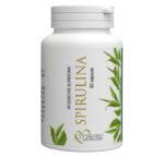 Alga spirulina Integratore Alimentare - 90 capsule