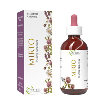 Soluzione idroalcolica da pianta secca di Mirto (Myrtus Communis L. - Foglie) 100 ml