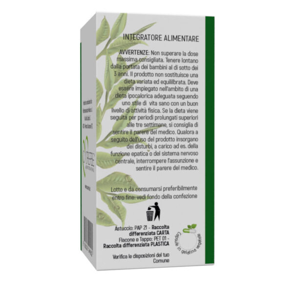 Integratore alimentare a base di Garcinia - 90 capsule retro