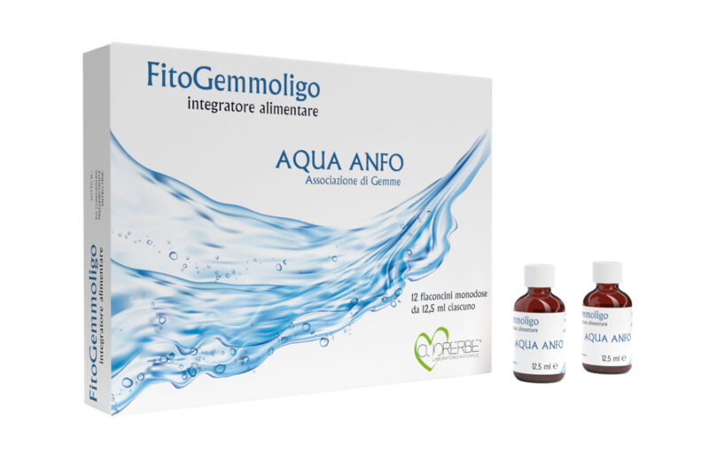 FitoGemmoligo Aqua Anfo frontale