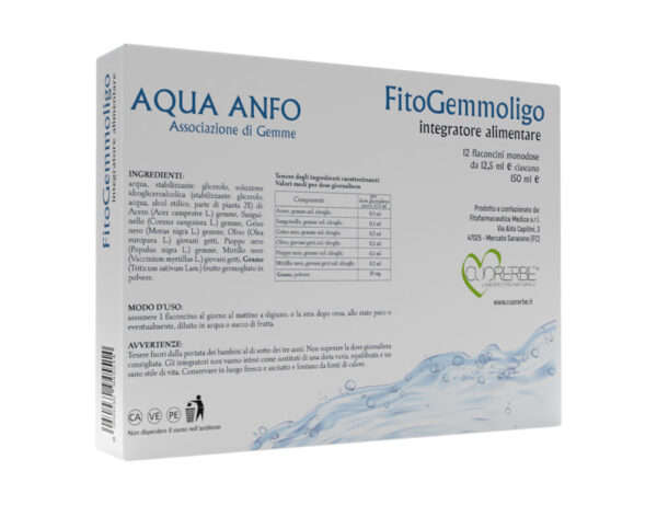 FitoGemmoligo Aqua Anfo retro 3d