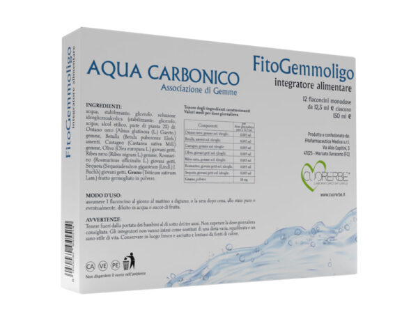 FitoGemmoligo Aqua Carbonico retro 3d