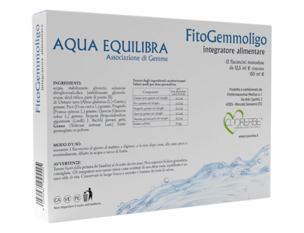 FitoGemmoligo Aqua Equilibra retro 3d
