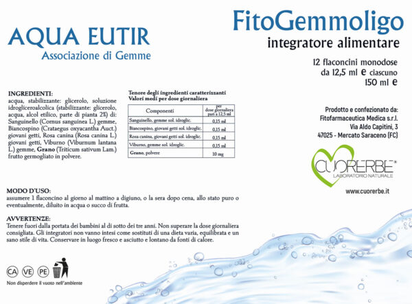 FitoGemmoligo Aqua Eutir retro
