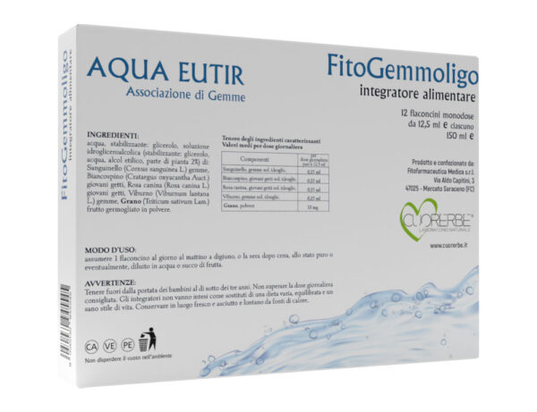 FitoGemmoligo Aqua Eutir retro 3D