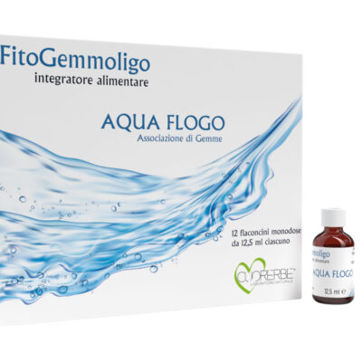 FitoGemmoligo Aqua Flogo frontale