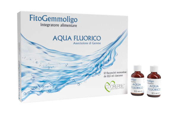 FitoGemmoligo Aqua Fluorico frontale