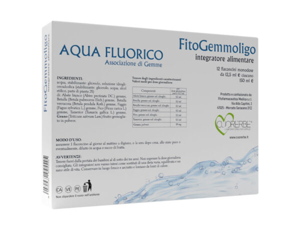 FitoGemmoligo Aqua Fluorico retro 3d
