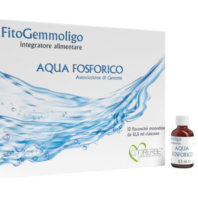 FitoGemmoligo Aqua Fosforico frontale