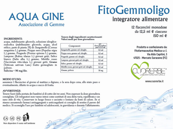 FitoGemmoligo Aqua Gine retro