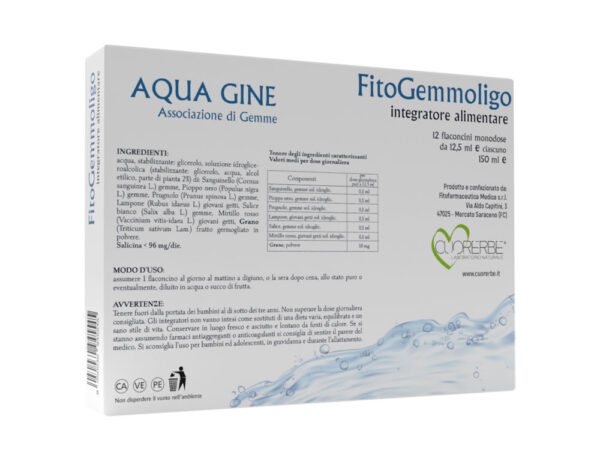 FitoGemmoligo Aqua Gine retro 3d