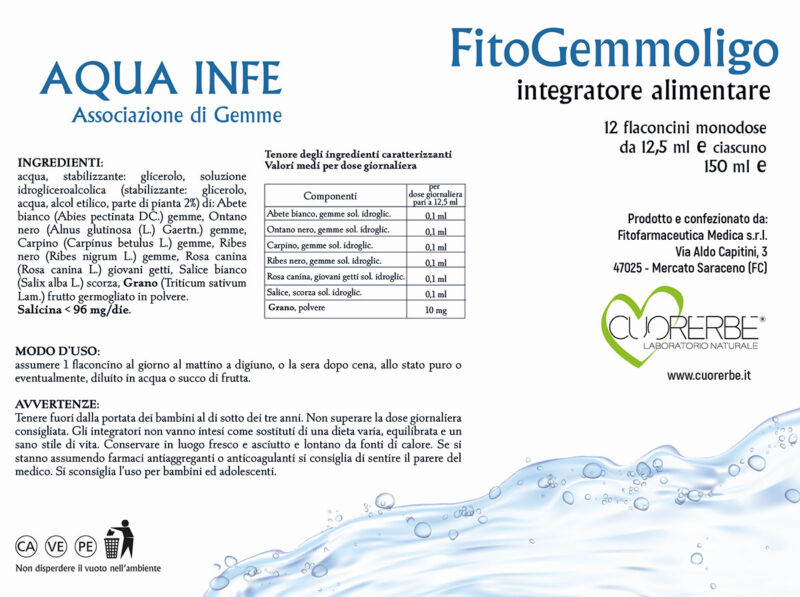 FitoGemmoligo Aqua Infe retro