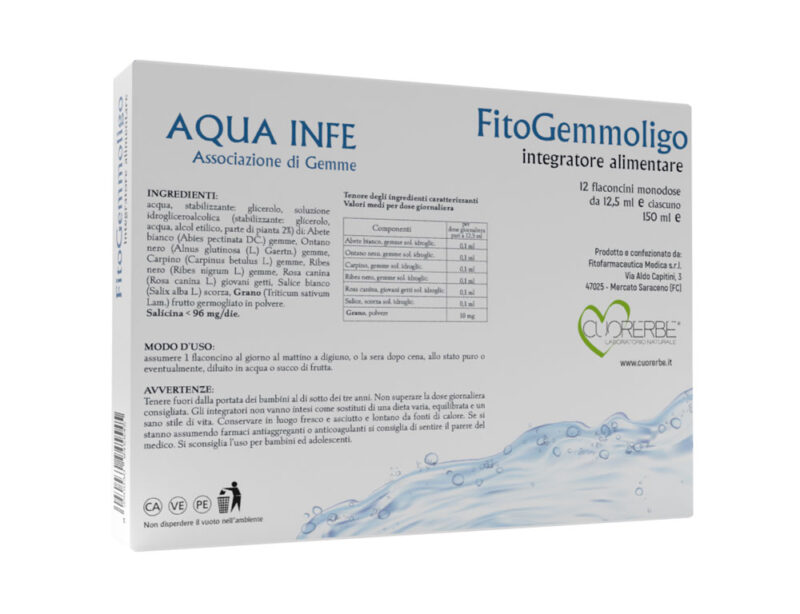FitoGemmoligo Aqua Infe retro 3d