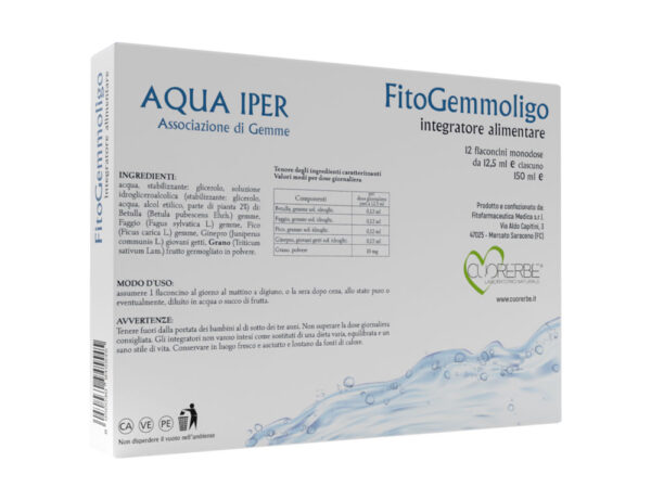 FitoGemmoligo Aqua Iper retro 3d