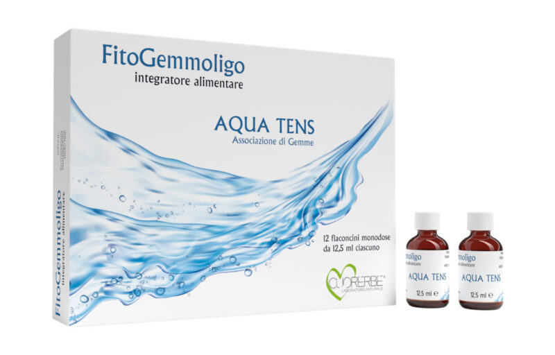 FitoGemmoligo Aqua Tens frontale