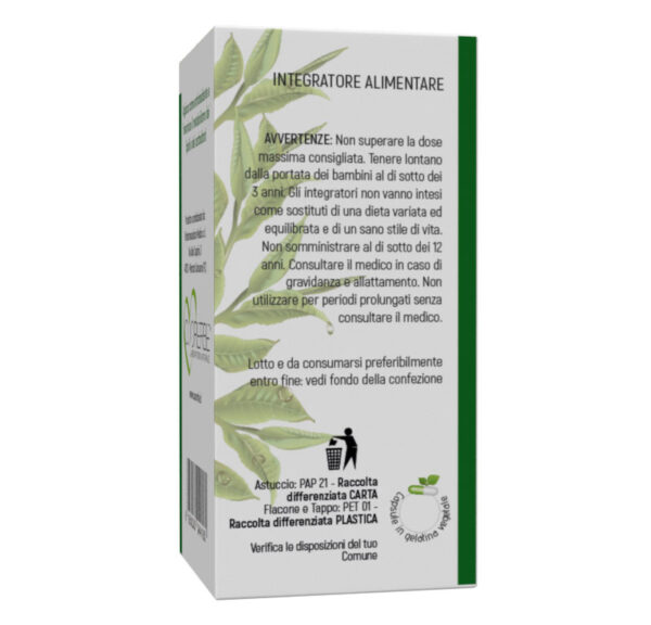 Integratore alimentare a base di Rabarbaro - 90 capsule retro