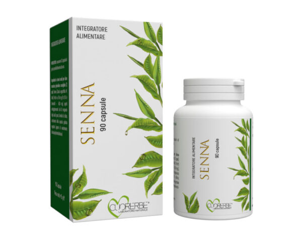Integratore alimentare a base di Senna - 90 capsule