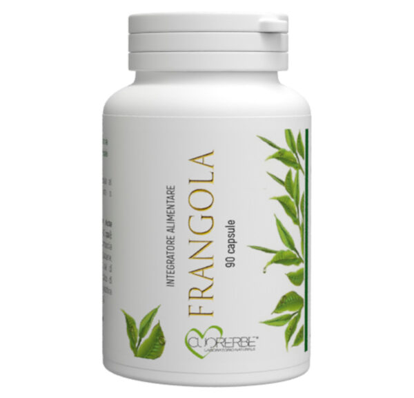 Integratore alimentare a base di Frangola - 90 capsule - Flacone