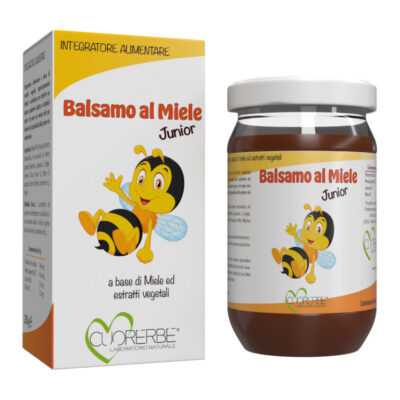 Balsamo al miele Junior da 250 g